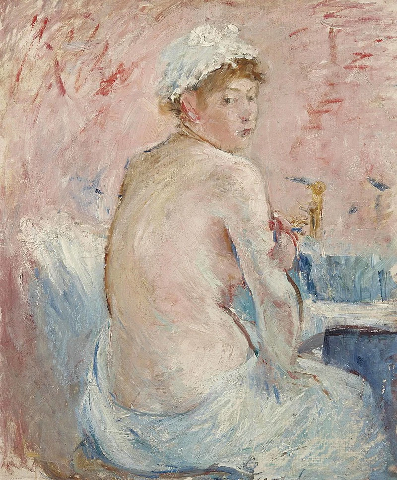 Nudo di schiena
